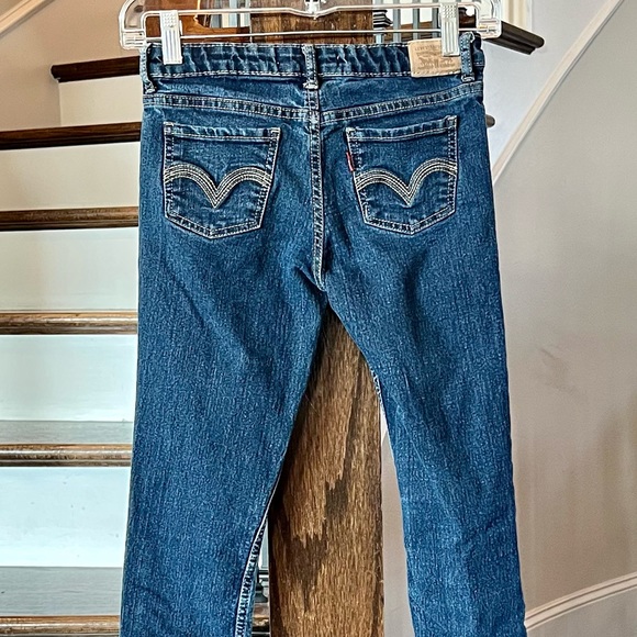 Levi's Kids Classic Denim Jeans - Picture 7 of 13